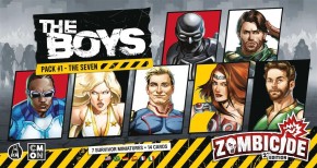 ZOMBICIDE 2ND: The Boys Pack 1: The Seven - DE/EN