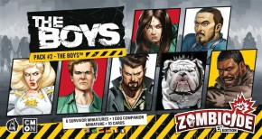 ZOMBICIDE 2ND: The Boys Pack 2: The Boys - DE/EN