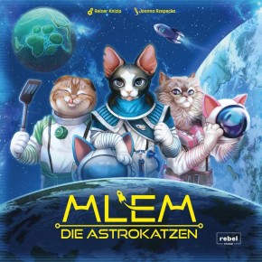 MLEM: Die Astrokatzen - DE
