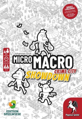 MICROMACRO: Crime City 4: Showdown - DE