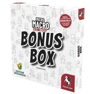 MICROMACRO: Bonus Box - DE