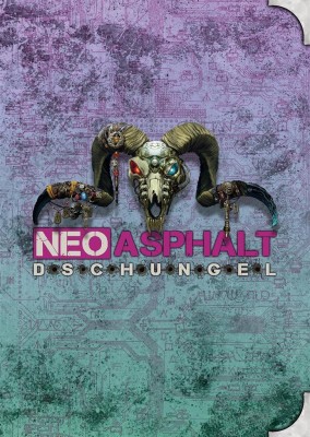 Shadowrun 6: Neo-Asphaltdschungel (Hardcover) - DE