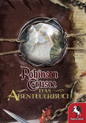 ROBINSON CRUSOE: Abenteuer Buch - DE