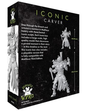 Malifaux 3rd: Iconic: Dark Harvest: The Carver