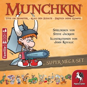 MUNCHKIN: Super-Mega-Set - DE