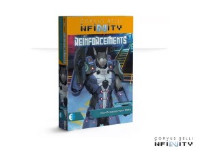 Infinity: Reinforcements: PanOceania Pack Beta