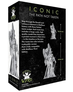 Malifaux 3rd: Iconic: The Path Not Taken (Justice)