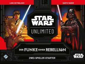 SW UNLIMITED: Funke einer Rebellion 2 Spieler Starter - DE