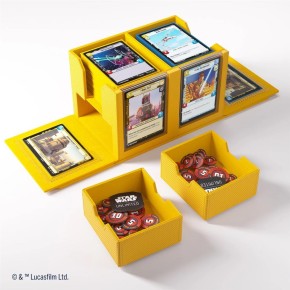 GAMEGENIC: Star Wars: Unlimited Double Deck Pod (Yellow)