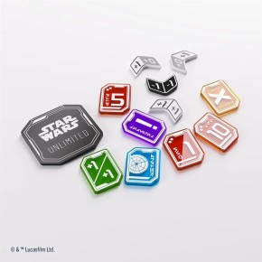 GAMEGENIC: Star Wars: Unlimited Acrylic Tokens