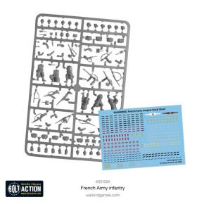 BOLT ACTION: French Army Infantry
