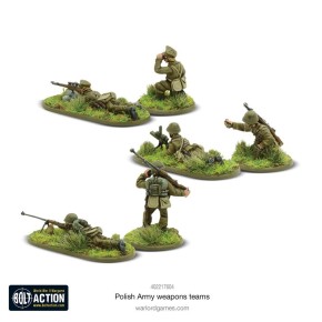 BOLT ACTION: Polish Army Weapons Teams