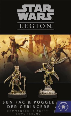 SW Legion: Sun Fac & Poggle der Geringere - DE