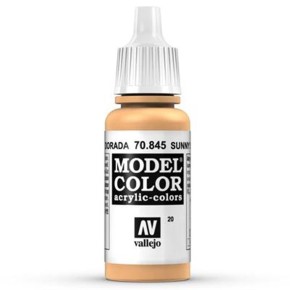 Vallejo Model Color: 020 Sunny Skin Tone 17ml (70845)