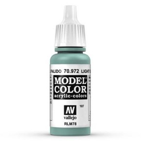 Vallejo Model Color: 107 Pasteltürkisgrün 17ml (70972)