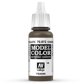 Vallejo Model Color: 149 Schokoladen Braun 17ml (70872)