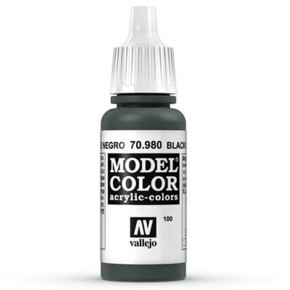 Vallejo Model Color: 100 Black Green 17ml (70980)