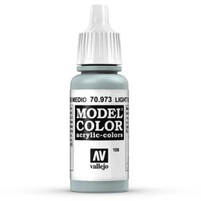 Vallejo Model Color: 108 Light Sea Grey 17ml (70973)