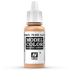 Vallejo Model Color: 018 Beige Hautfarbe 17ml (70955)