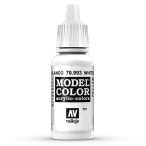 Vallejo Model Color: 151 White Grey 17ml (70993)