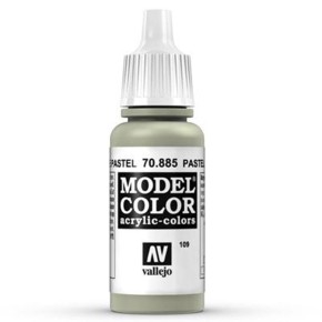 Vallejo Model Color: 109 Pastel Green 17ml (70885)