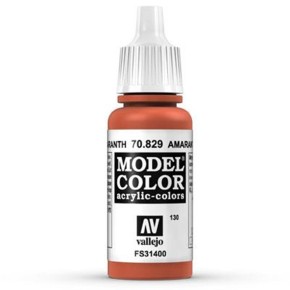 Vallejo Model Color: 130 Amaranth Red 17ml (70829)