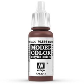 Vallejo Model Color: 034 Rot Gebrannt 17ml (70814)