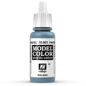 Vallejo Model Color: 063 Pastelblau 17ml (70901)