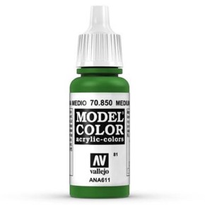 Vallejo Model Color: 081 Armeegrün 17ml (70850)