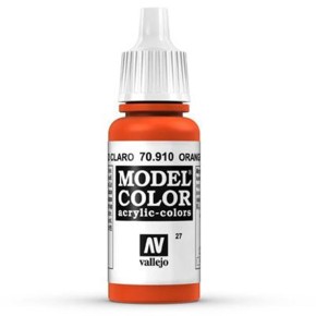 Vallejo Model Color: 027 Blutorange 17ml (70910)