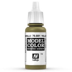 Vallejo Model Color: 112 Gelbgrün 17ml (70881)