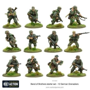 BOLT ACTION: 2. Edition Band of Brothers - DE