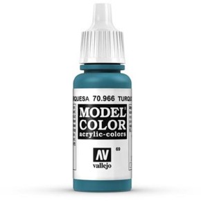 Vallejo Model Color: 069 Turquoise 17ml (70966)