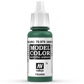 Vallejo Model Color: 072 Waldgrün 17ml (70970)