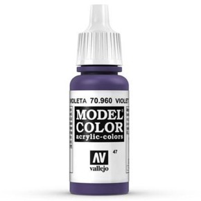 Vallejo Model Color: 047 Violet 17ml (70960)