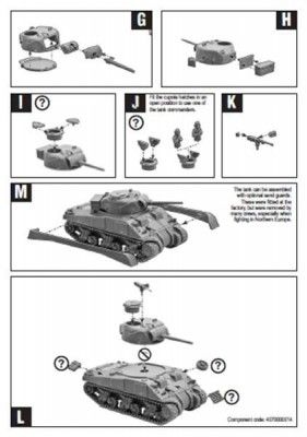 BOLT ACTION: British Sherman Tank Troop