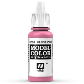 Vallejo Model Color: 040 Pink 17ml (70958)