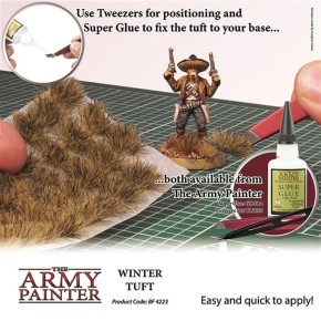 ARMY PAINTER: XP Winter Tuft