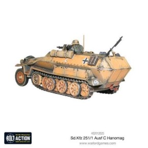 Bolt Action: Sd.Kfz 251/1 Ausf C Hanomag (German Halftrack)