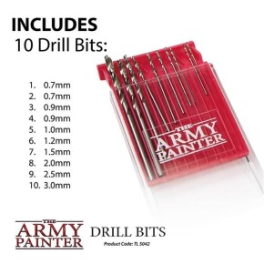 ARMY PAINTER: Drill Bits