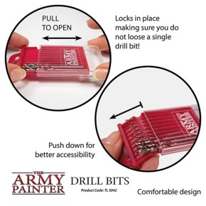 ARMY PAINTER: Drill Bits