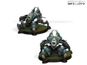 Infinity: Armbots Bulleteer (Spitfire, Heavy Shotgun)
