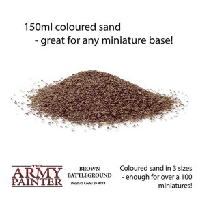 ARMY PAINTER: Brown Battleground 150 ml