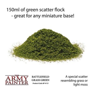 ARMY PAINTER: Grass Green Flock 150 ml