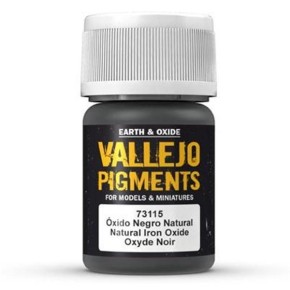 Vallejo Pigment: Natural Iron Oxide 30ml