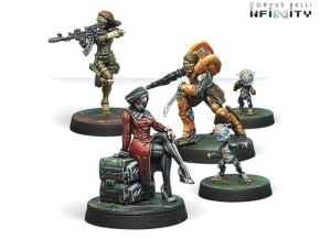 Infinity: Dire Foes Mission Pack 6: Defiant Truth