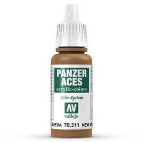 Vallejo Panzer Aces: 011 New Wood 17ml (311)
