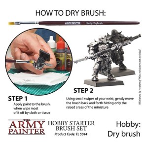ARMY PAINTER: Brush Starter Set