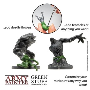 ARMY PAINTER: Kneadatite Green Stuff (ca. 20cm)