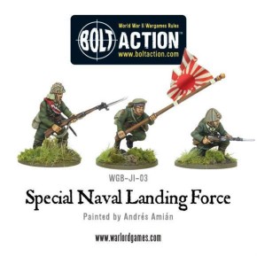 Bolt Action: Japanese Special Naval Landing Force